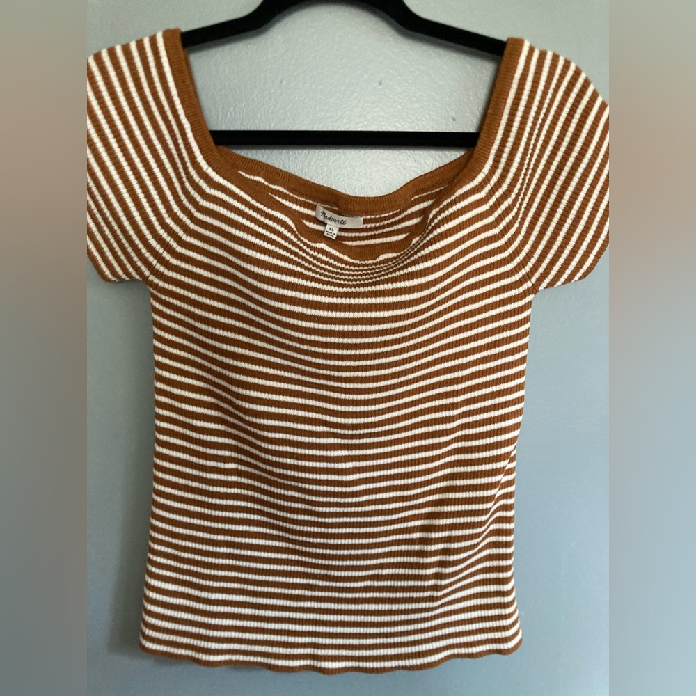 GUC Madewell knit top